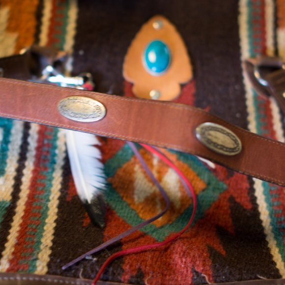 Old Smokeys Boot Shoulder Bag - Picture 5 of 11